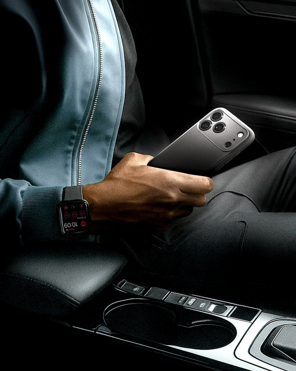 Spigen Rugged Armor (MagFit) Case for iPhone 17 Pro Max