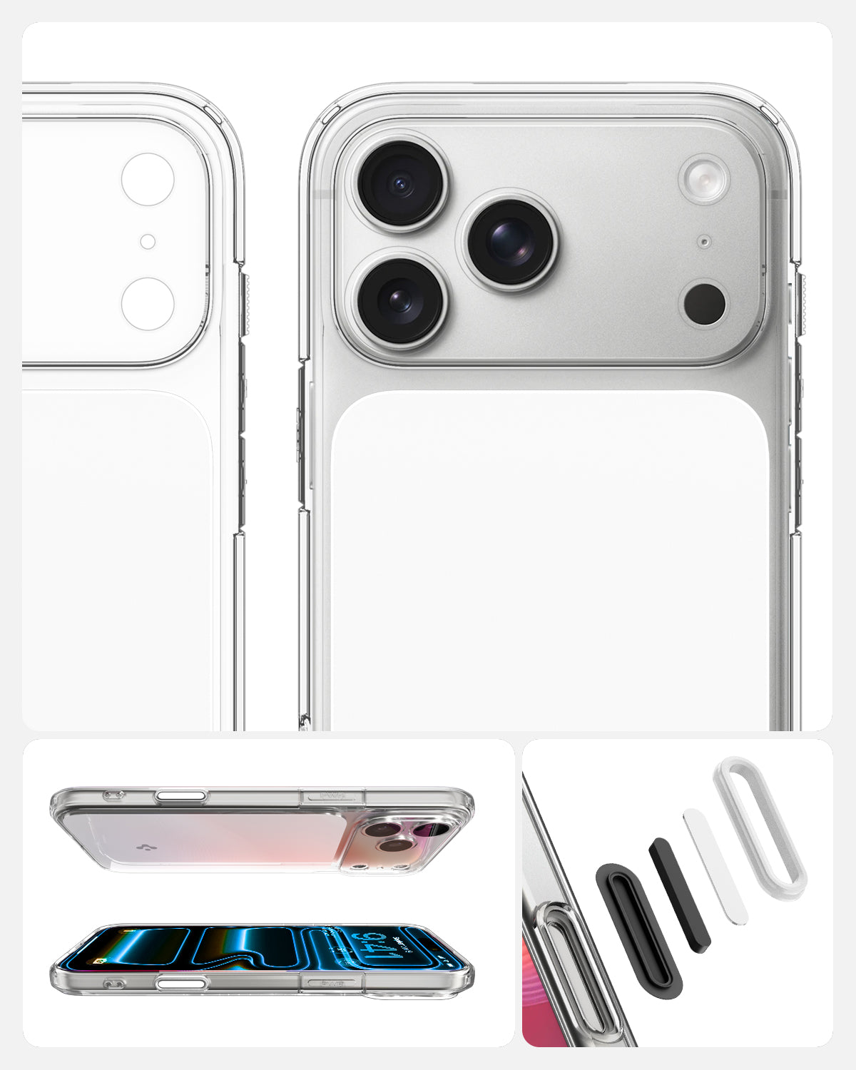 Spigen Ultra Hybrid T MagFit Case for iPhone 17 Pro Max / iPhone 17 Pro