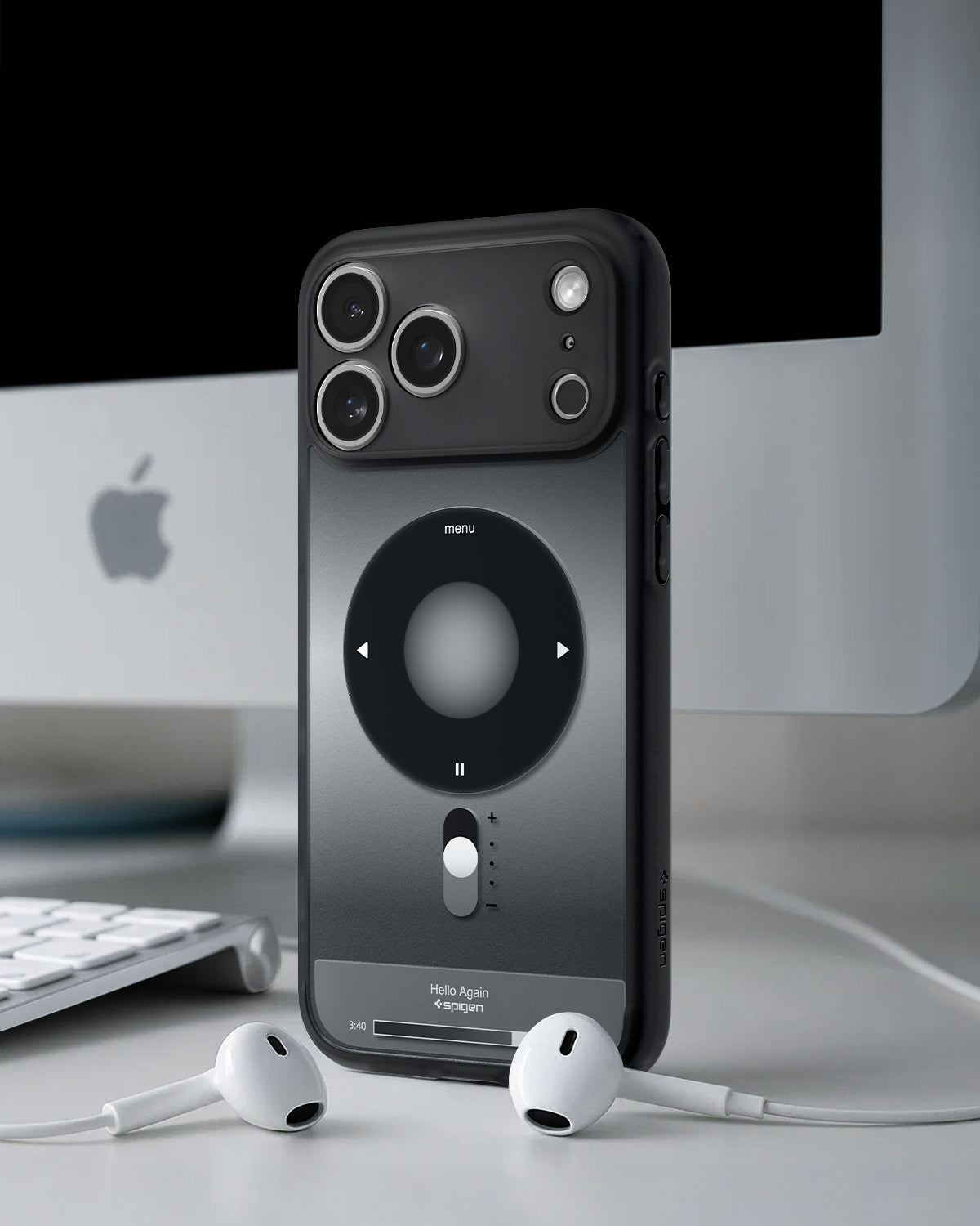 غلاف سبجن الترا هايبرد كلاسيك (ماج فيت) لآيفون 17 برو ماكس