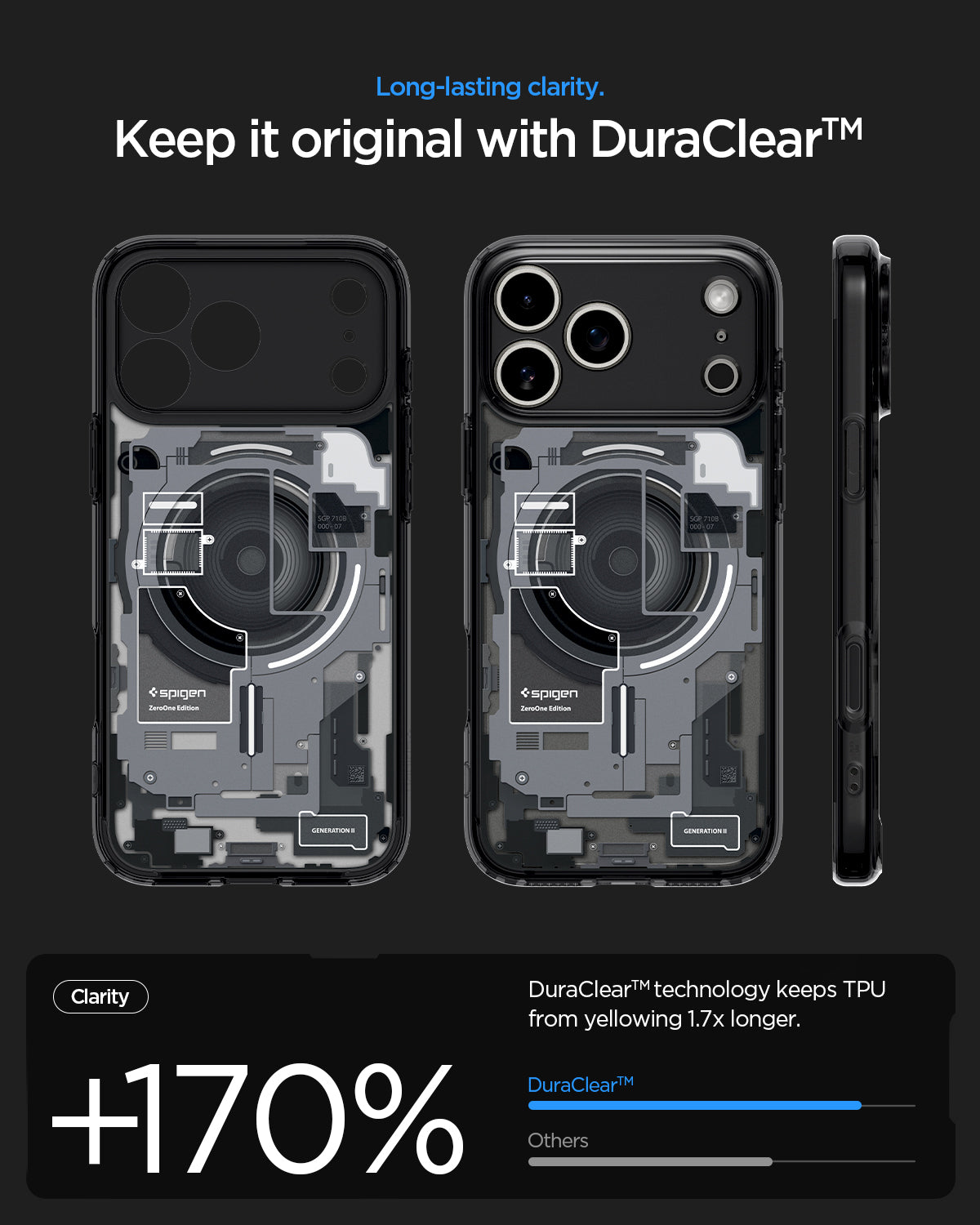 جراب Spigen Ultra Hybrid Zero One (MagFit) Case for iPhone 17 Pro Max