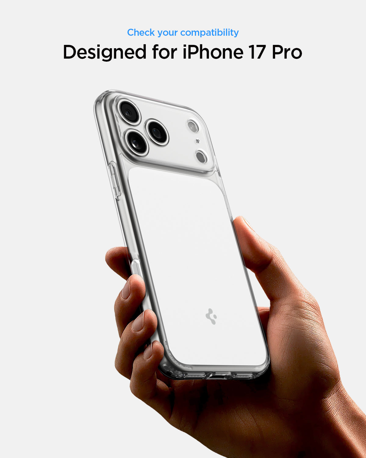 غلاف سبجن الترا هايبرد تي ماغ فيت لجهاز آيفون 17 برو ماكس / آيفون 17 برو