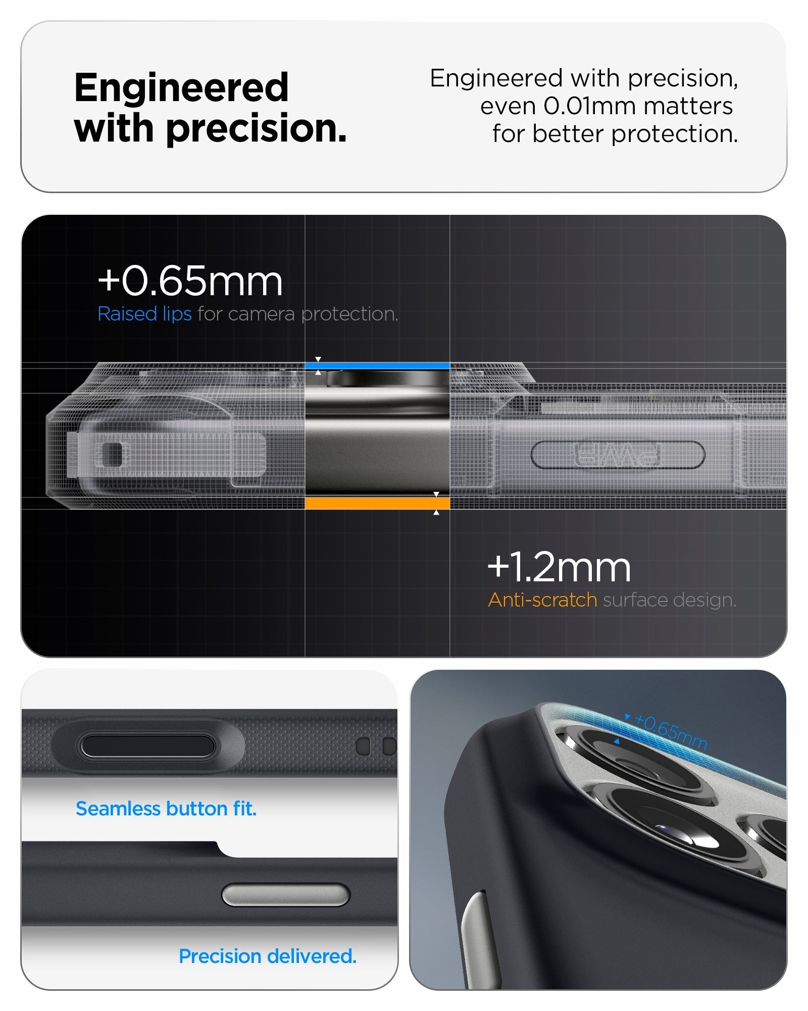 Spigen Nano Pop (Mag Fit) Case for iPhone 17 Pro Max - Black Sesame #color_black-sesame