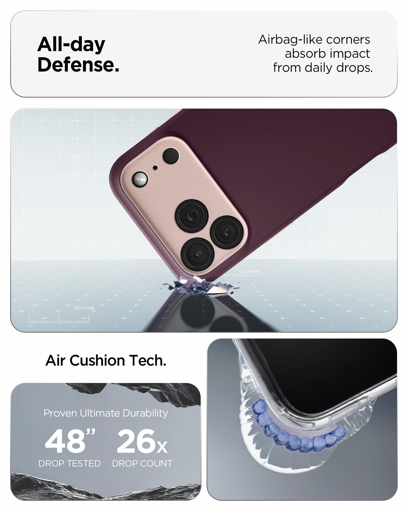 Spigen Nano Pop (Mag Fit) Case for iPhone 17 Pro Max - Burgundy Bean #color_burgundy-bean