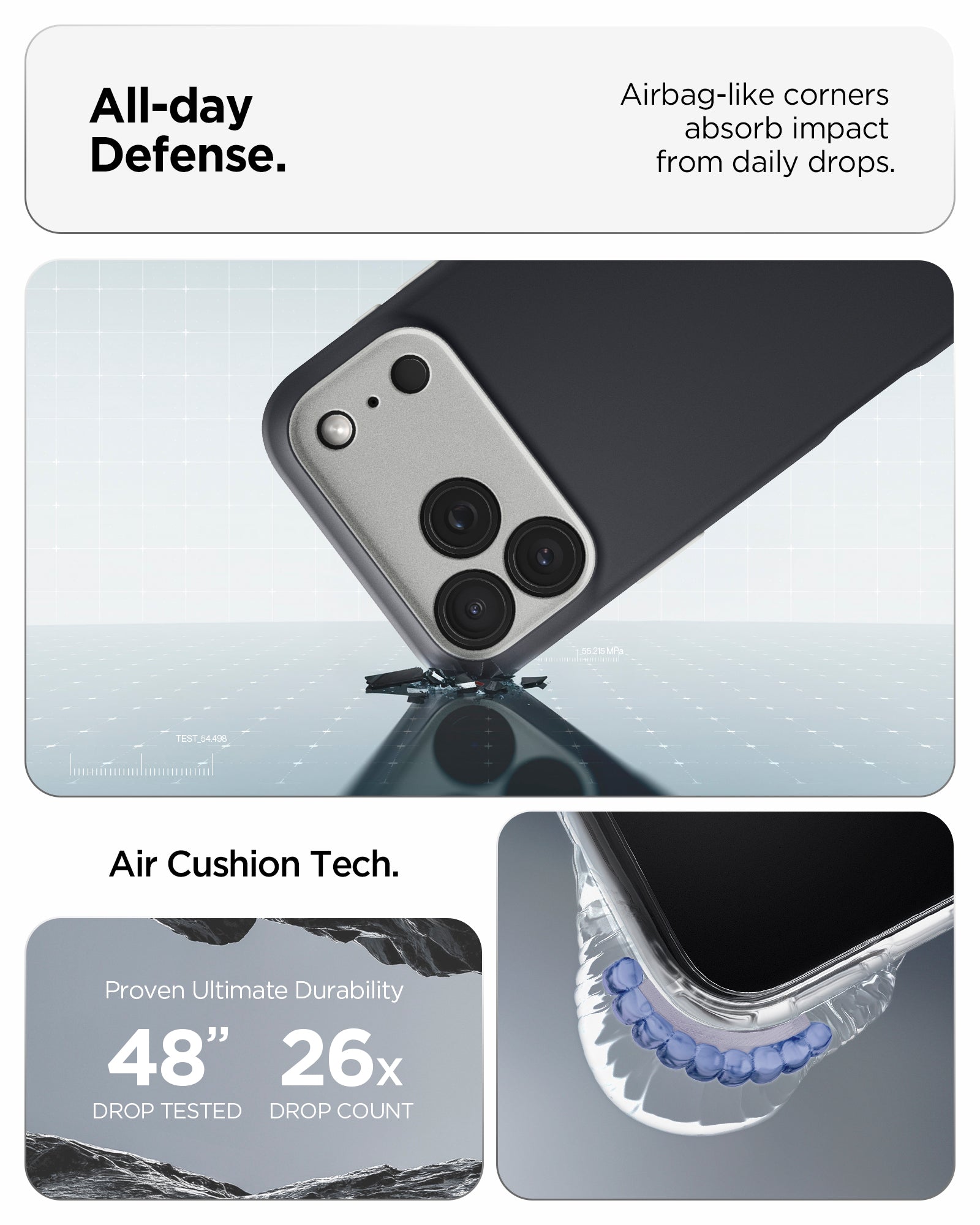 Spigen Nano Pop (Mag Fit) Case for iPhone 17 Pro Max - Black Sesame #color_black-sesame