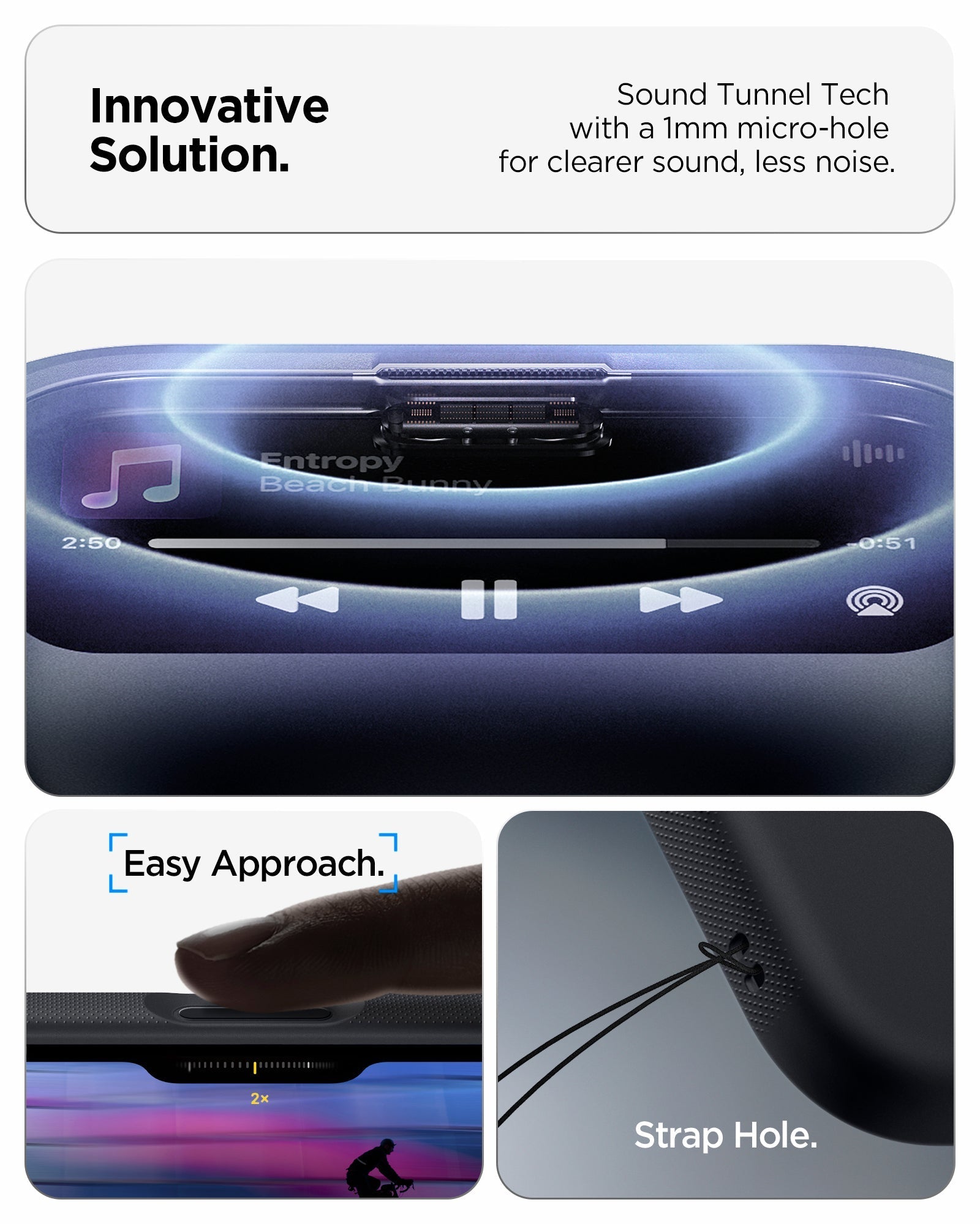 حافظة سبجن نانو بوب (ماج فيت) لجهاز آيفون 17 برو ماكس
