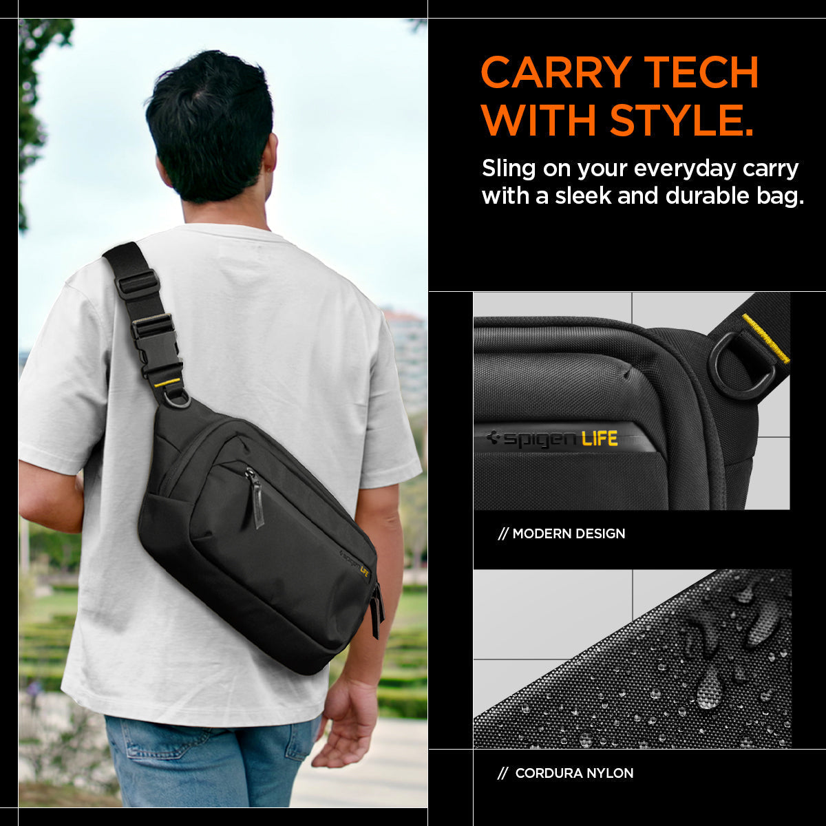 Spigen Sling Bag | KD410