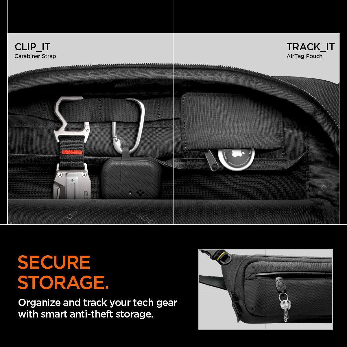 Spigen Sling Bag | KD410