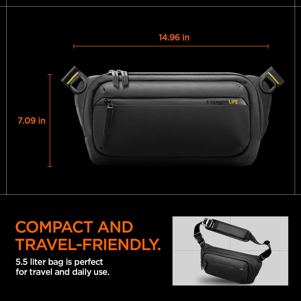 Spigen Sling Bag | KD410
