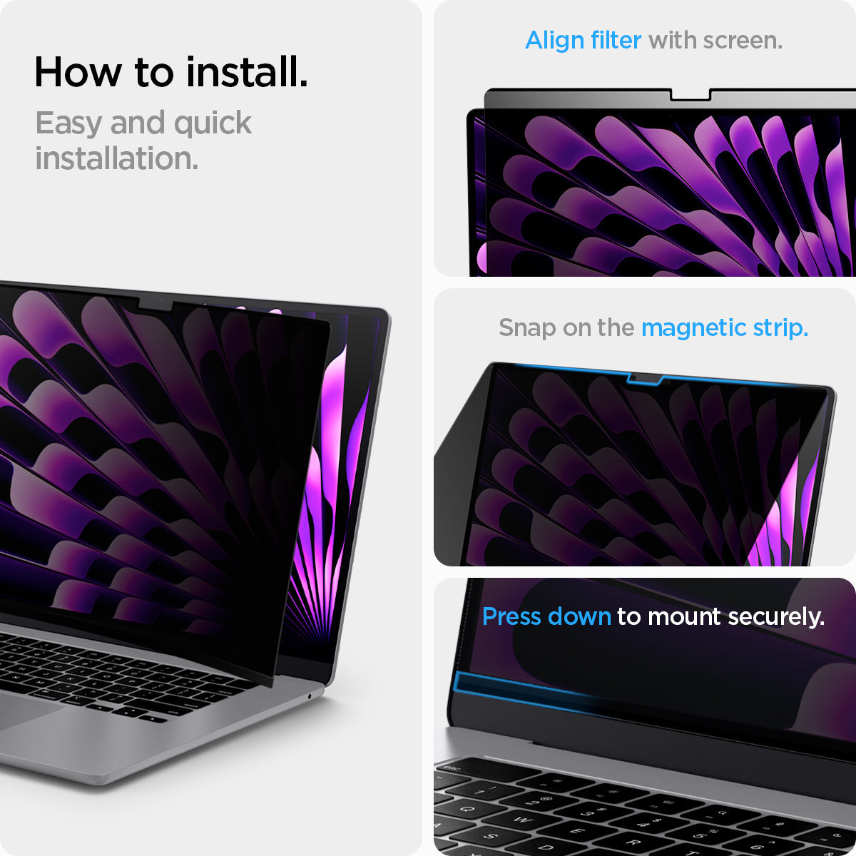 سبجن سيف فيو لماك بوك إير (M5 / M4 / M3 / M2)