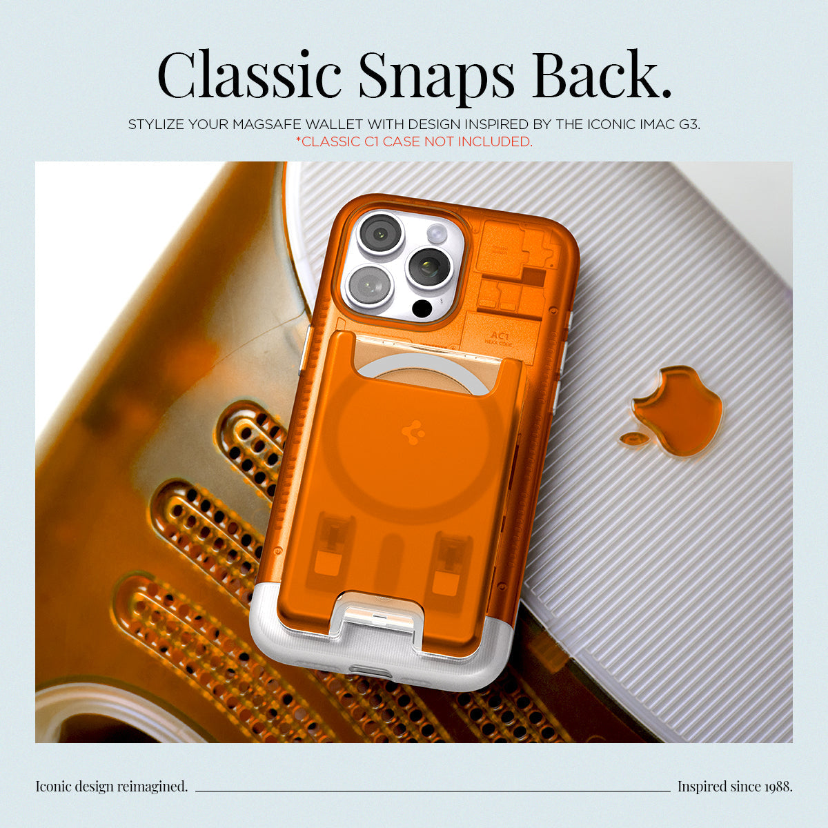 Spigen MagSafe Card Holder Classic C1 (MagFit)