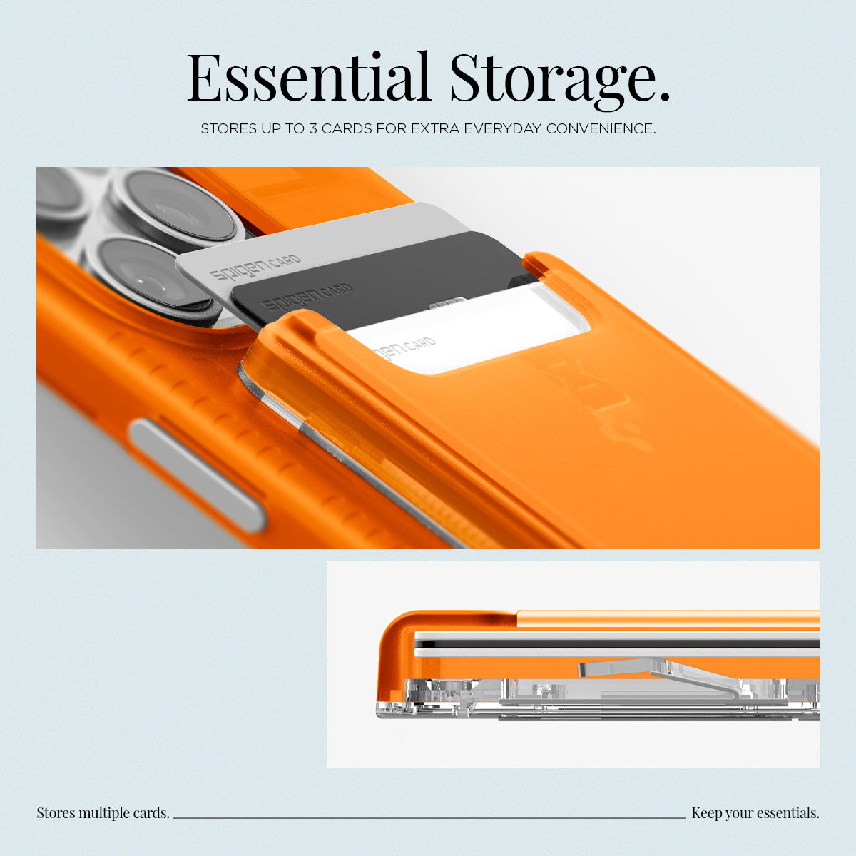 Spigen MagSafe Card Holder Classic C1 (MagFit)