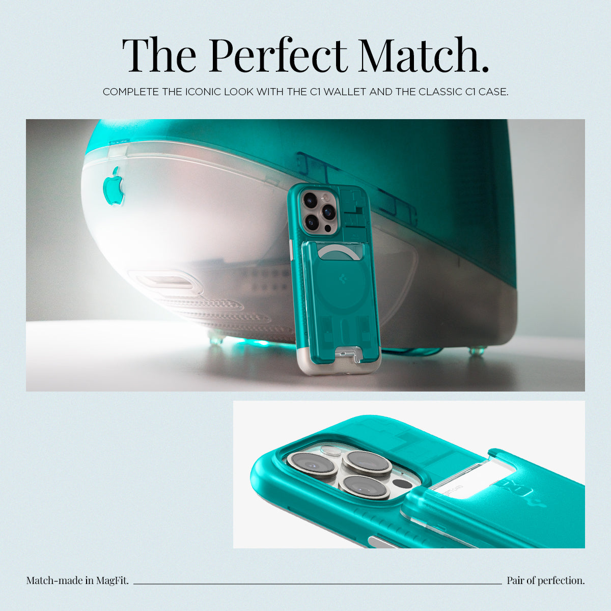 Spigen MagSafe Card Holder Classic C1 (MagFit)