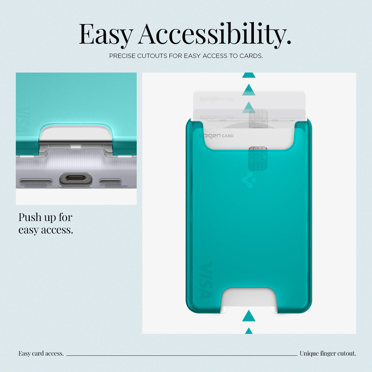 Spigen MagSafe Card Holder Classic C1 (MagFit)
