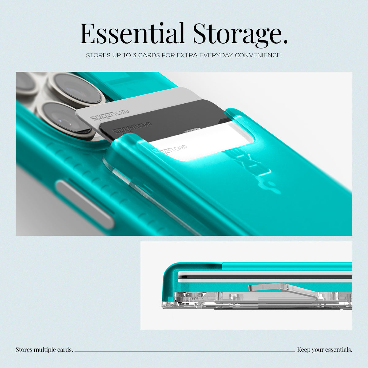Spigen MagSafe Card Holder Classic C1 (MagFit)