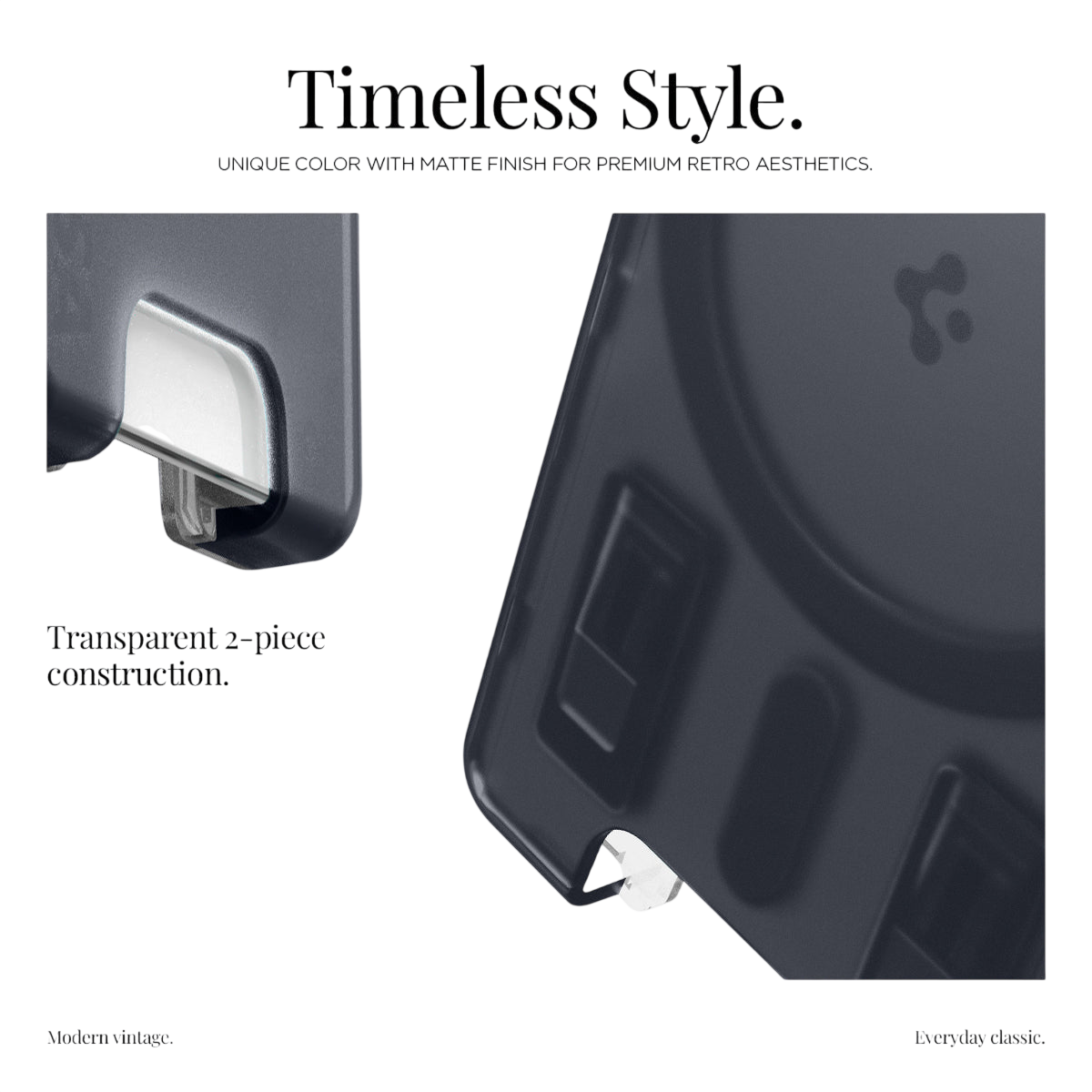 Spigen MagSafe Card Holder Classic C1 (MagFit)