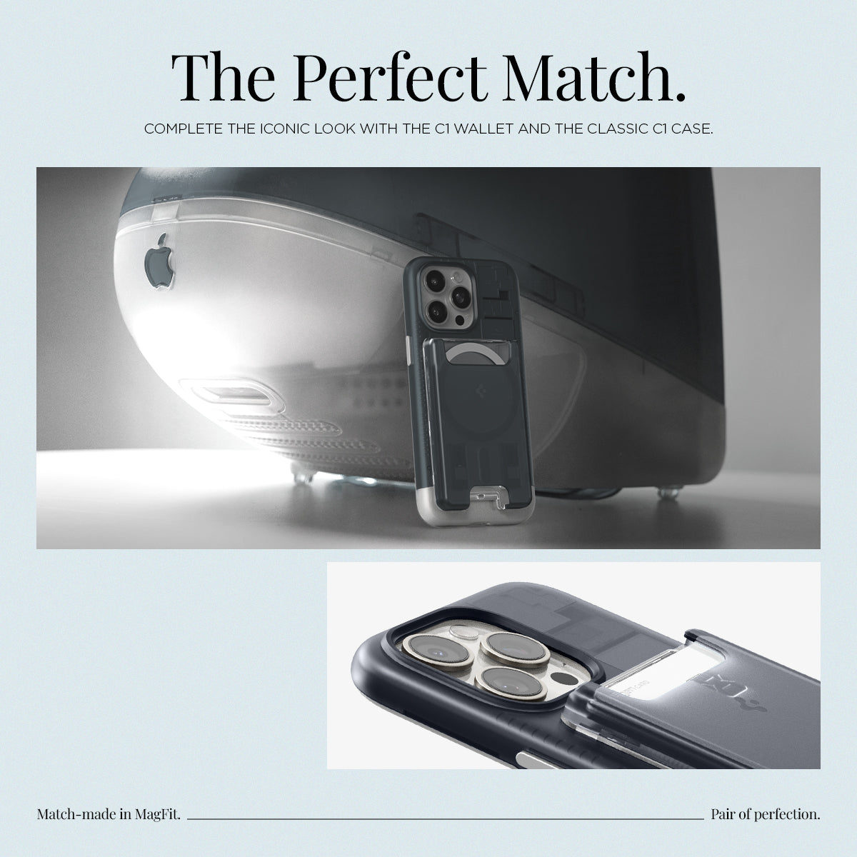 Spigen MagSafe Card Holder Classic C1 (MagFit)