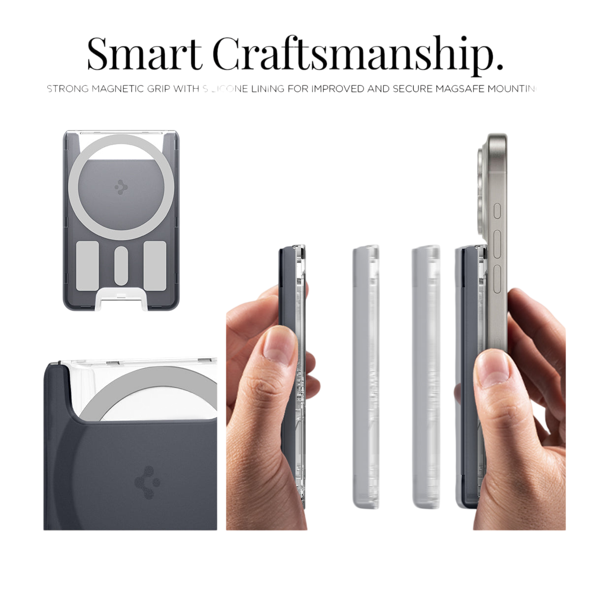 Spigen MagSafe Card Holder Classic C1 (MagFit)