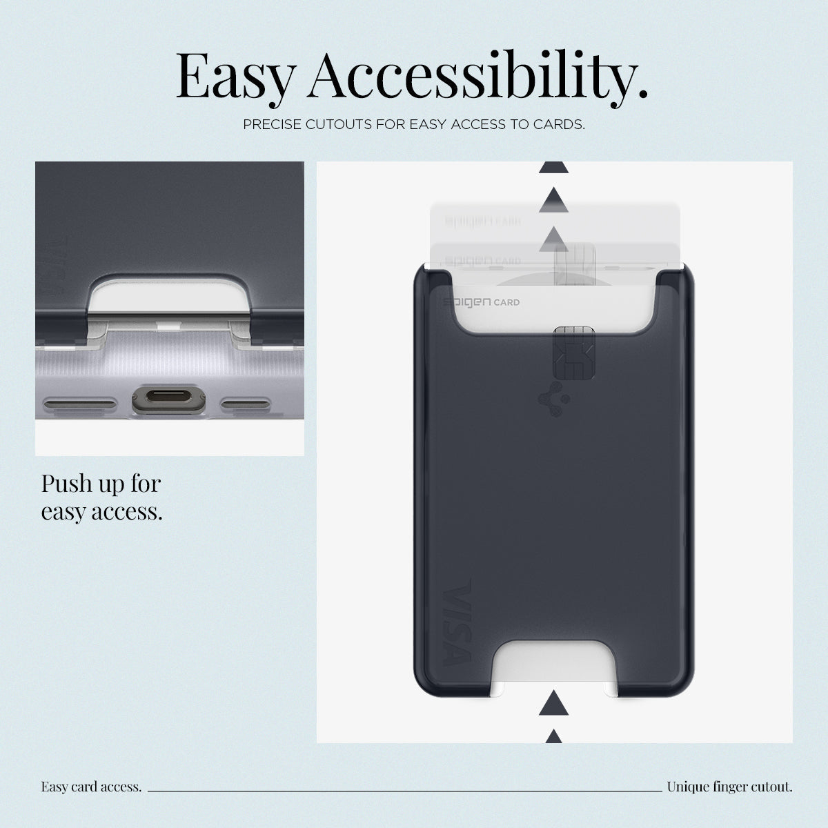 Spigen MagSafe Card Holder Classic C1 (MagFit)