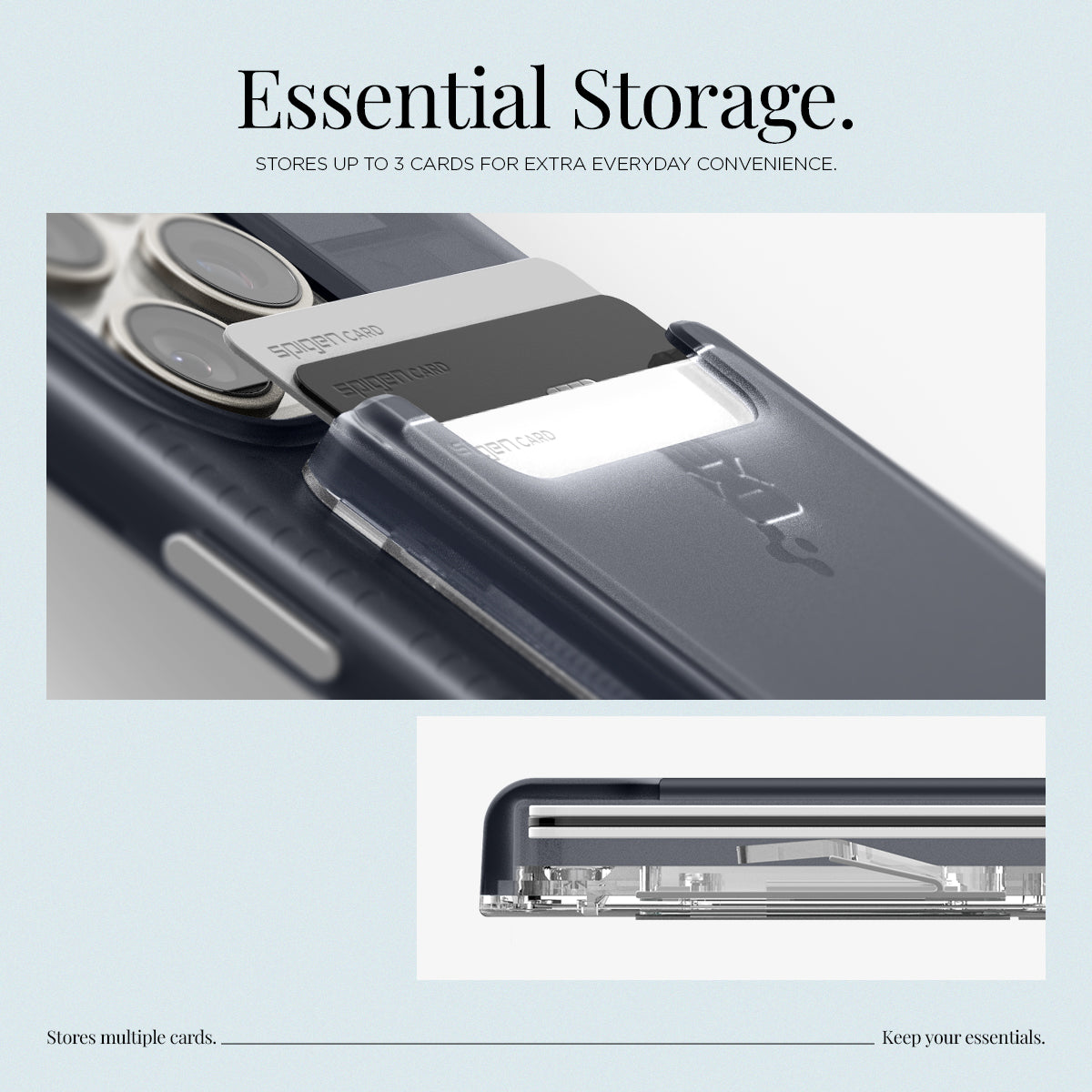 Spigen MagSafe Card Holder Classic C1 (MagFit)