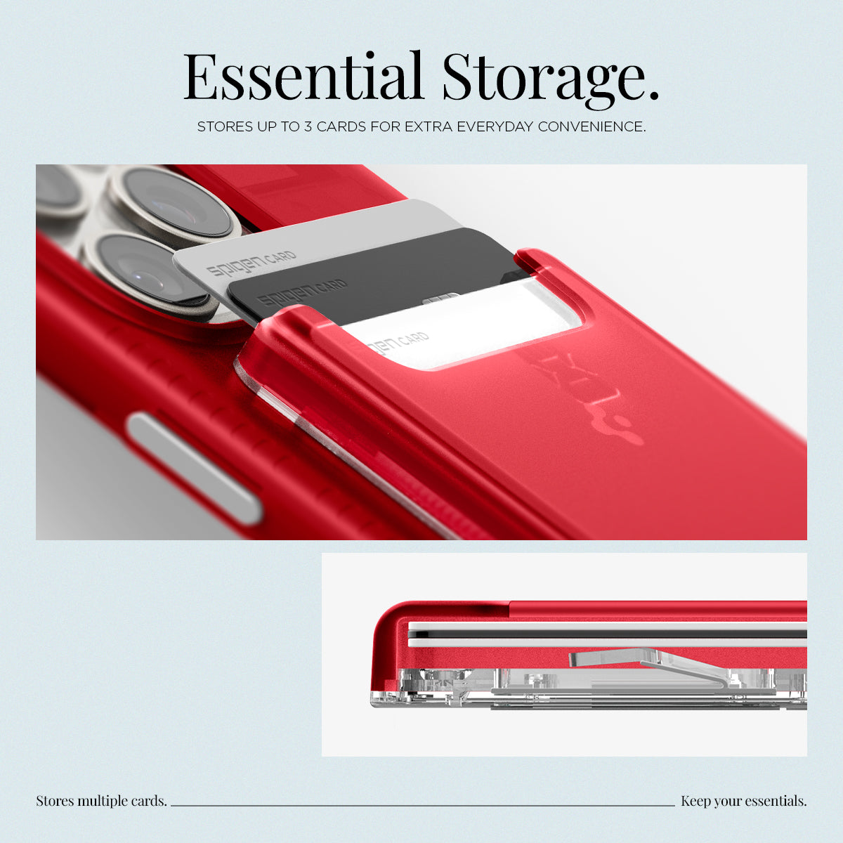 Spigen MagSafe Card Holder Classic C1 (MagFit)