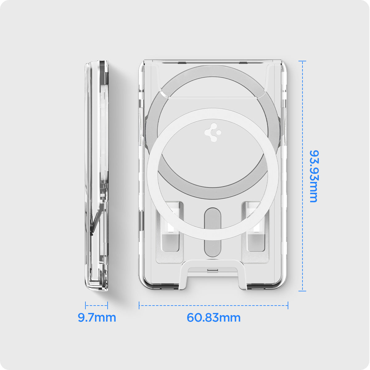 حافظة بطاقات Spigen Ultra Hybrid MagFit+ Wallet (MagFit)