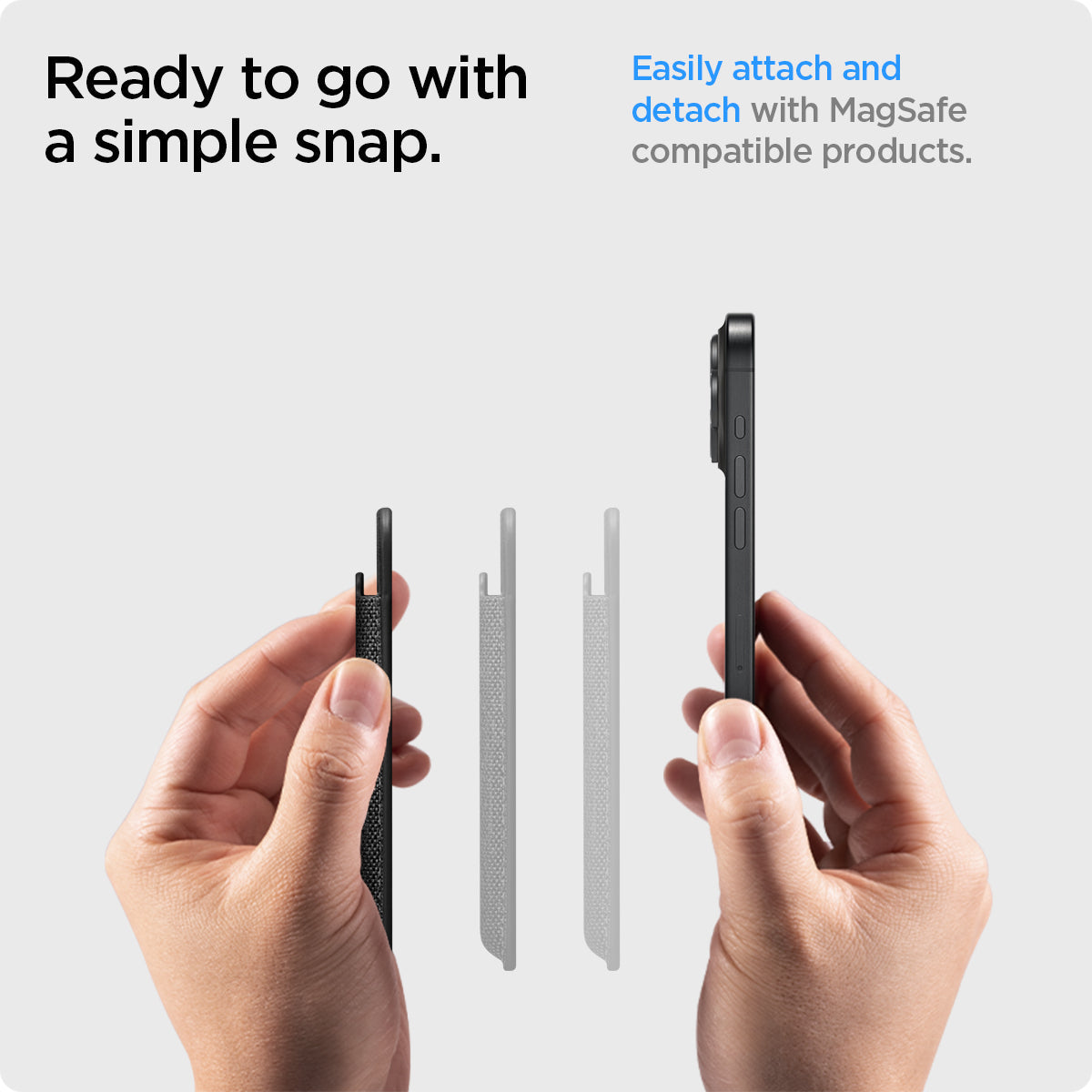 Spigen MagSafe Card Holder Urban Fit (MagFit)