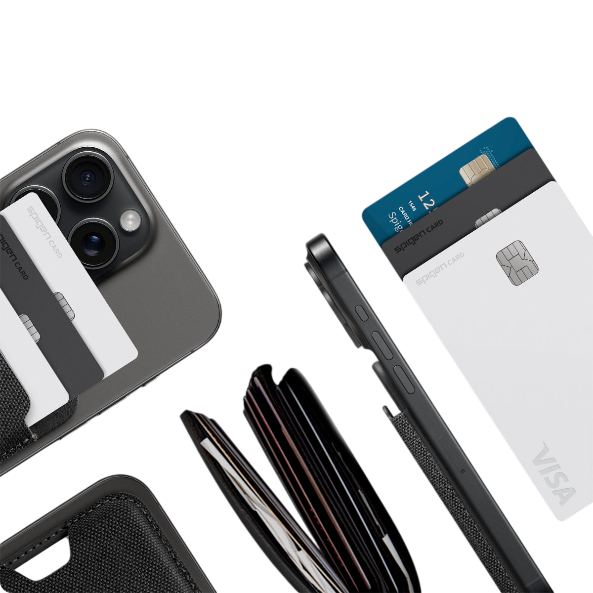 Spigen MagSafe Card Holder Urban Fit (MagFit)