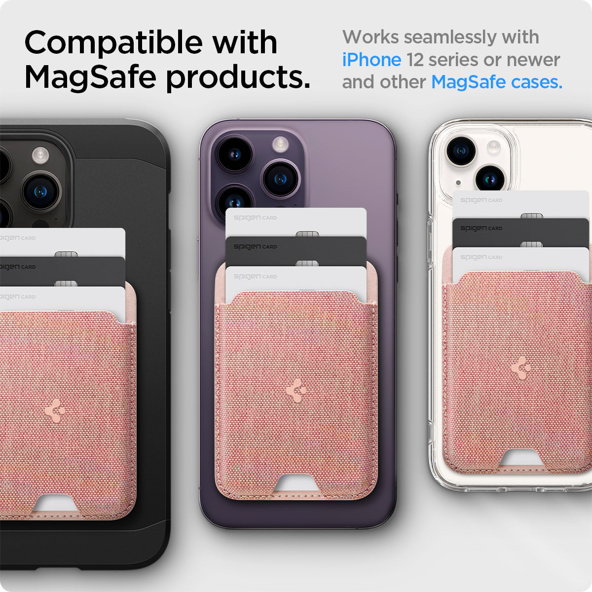 Spigen MagSafe Card Holder Urban Fit (MagFit)