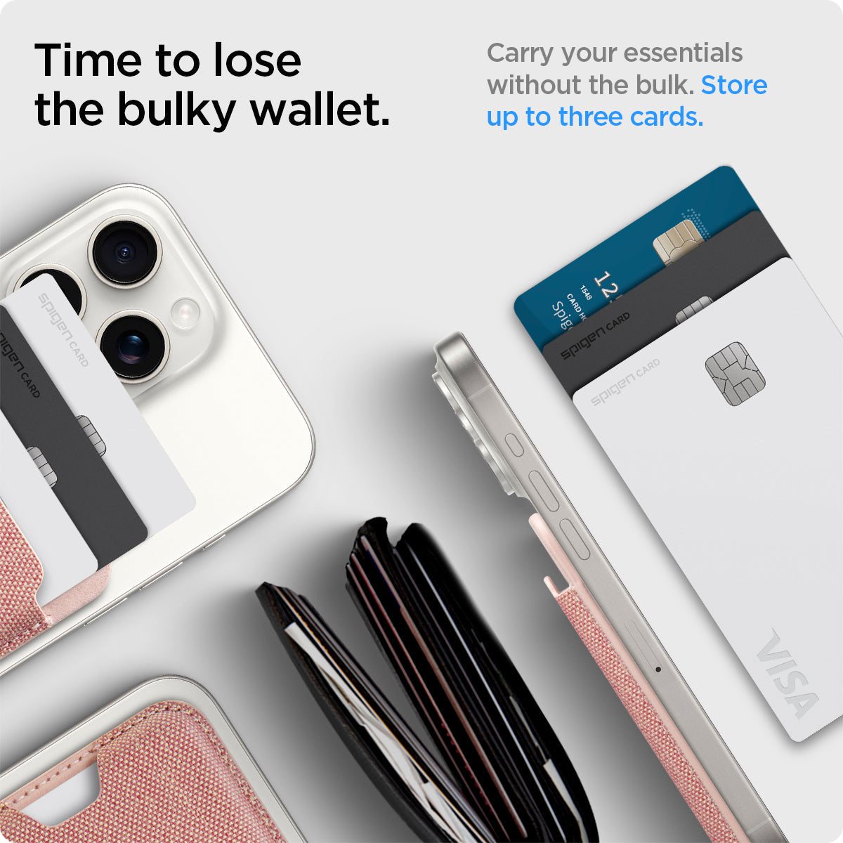 Spigen MagSafe Card Holder Urban Fit (MagFit)