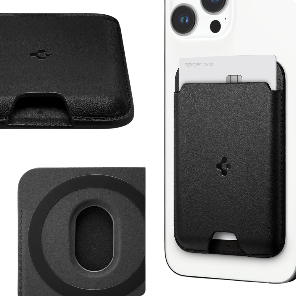Spigen حامل بطاقات MagSafe طراز Valentinus (MagFit)