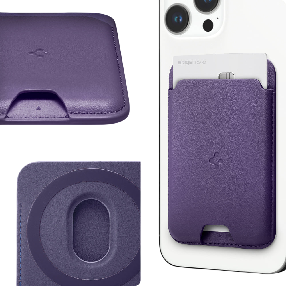 Spigen حامل بطاقات MagSafe طراز Valentinus (MagFit)