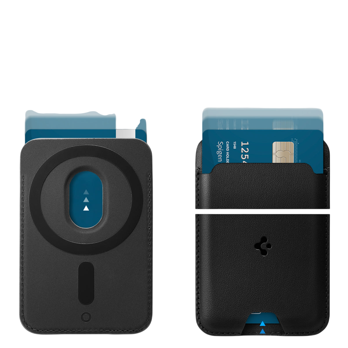 Spigen حامل بطاقات MagSafe طراز Valentinus (MagFit)
