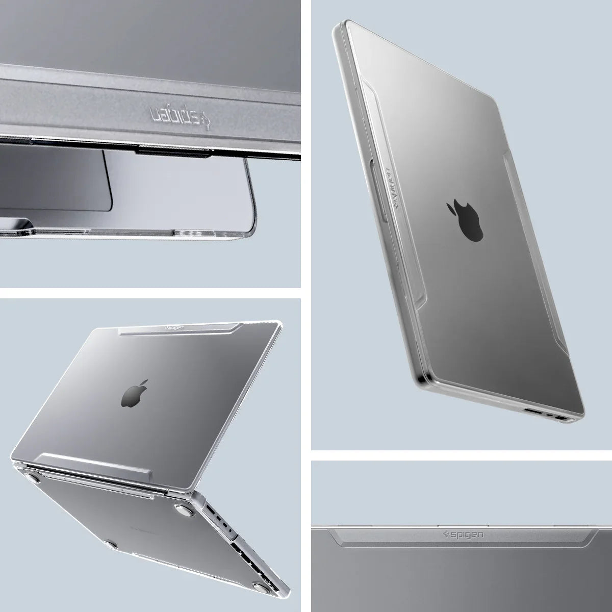 Spigen Thin Fit Clear Case for MacBook Pro 14" M4 / M3 / M2 / M1