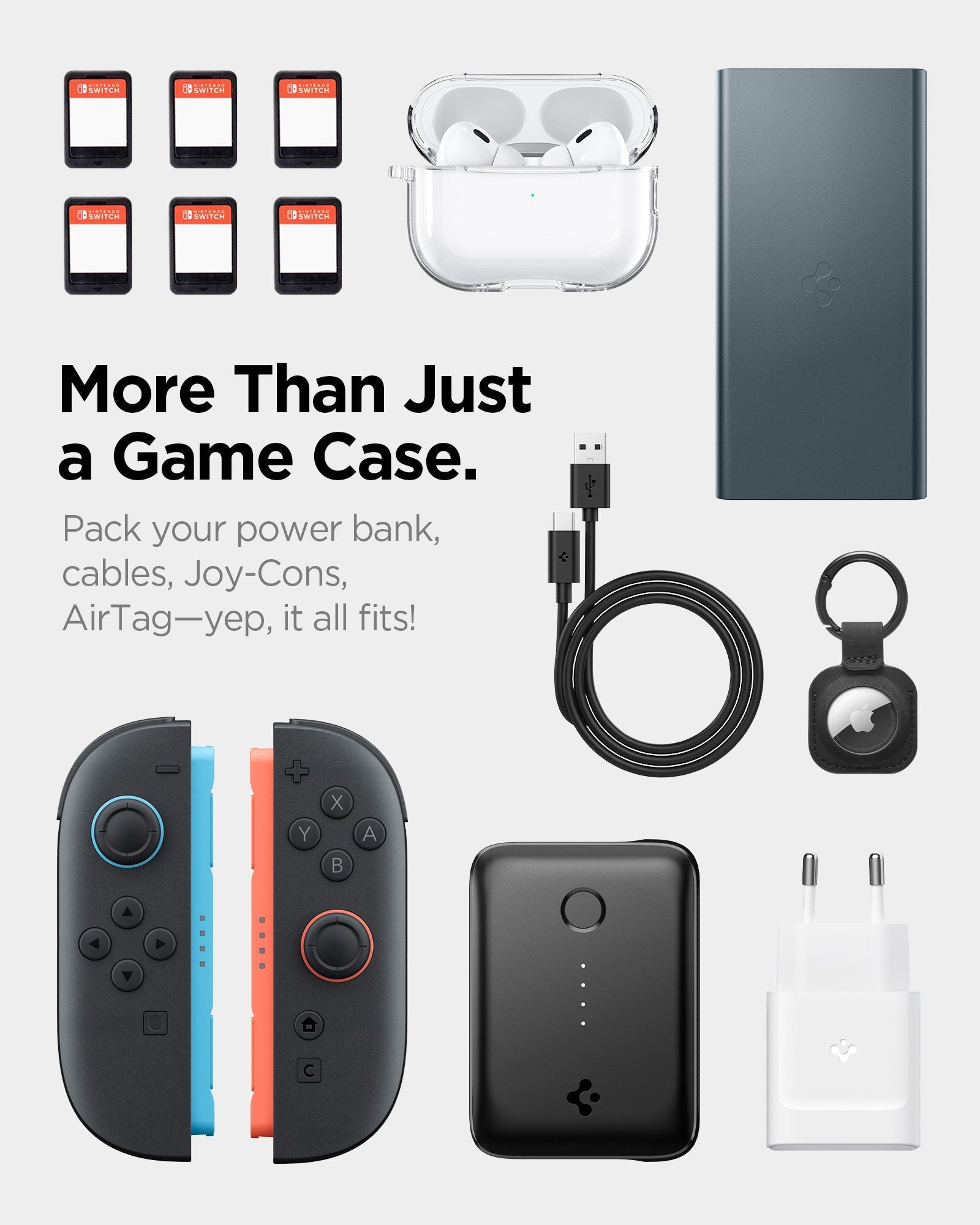 Spigen Nano Pop Pro Pouch for Nintendo Switch 2