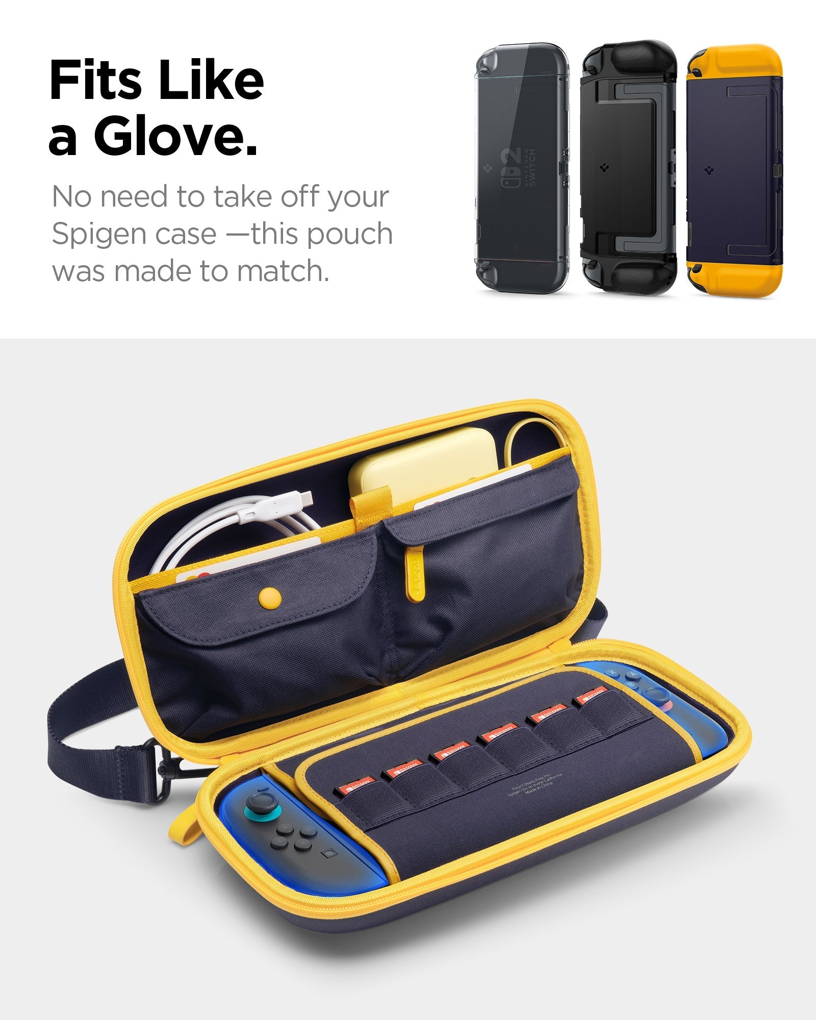 Spigen Nano Pop Pro Pouch for Nintendo Switch 2