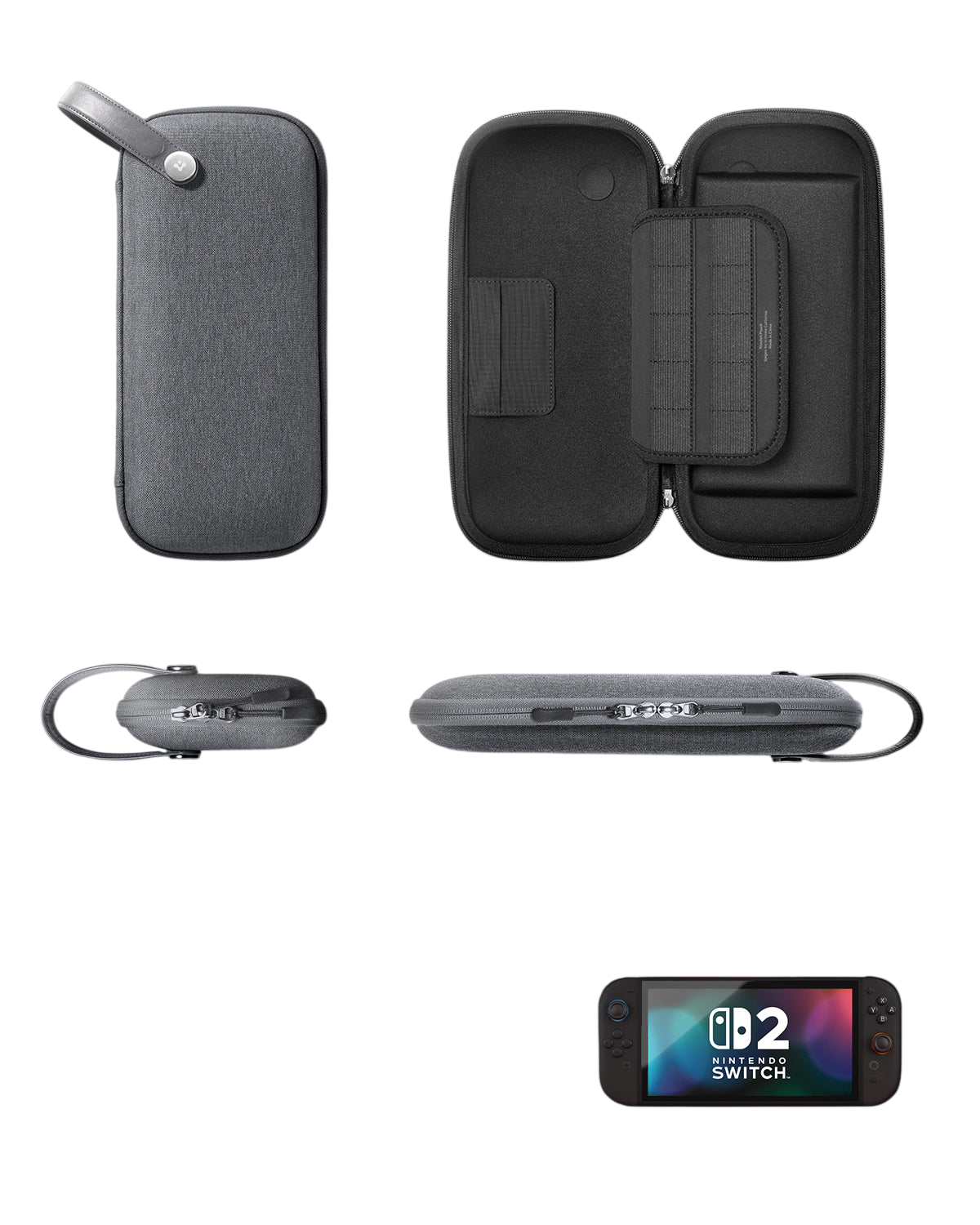 Spigen Klasden Pouch Carrying Case for Nintendo Switch 2