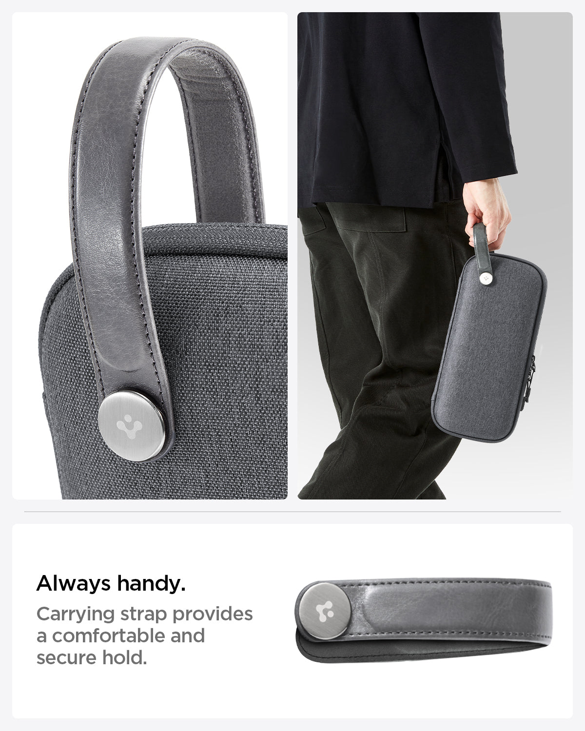 Spigen Klasden Pouch Carrying Case for Nintendo Switch 2
