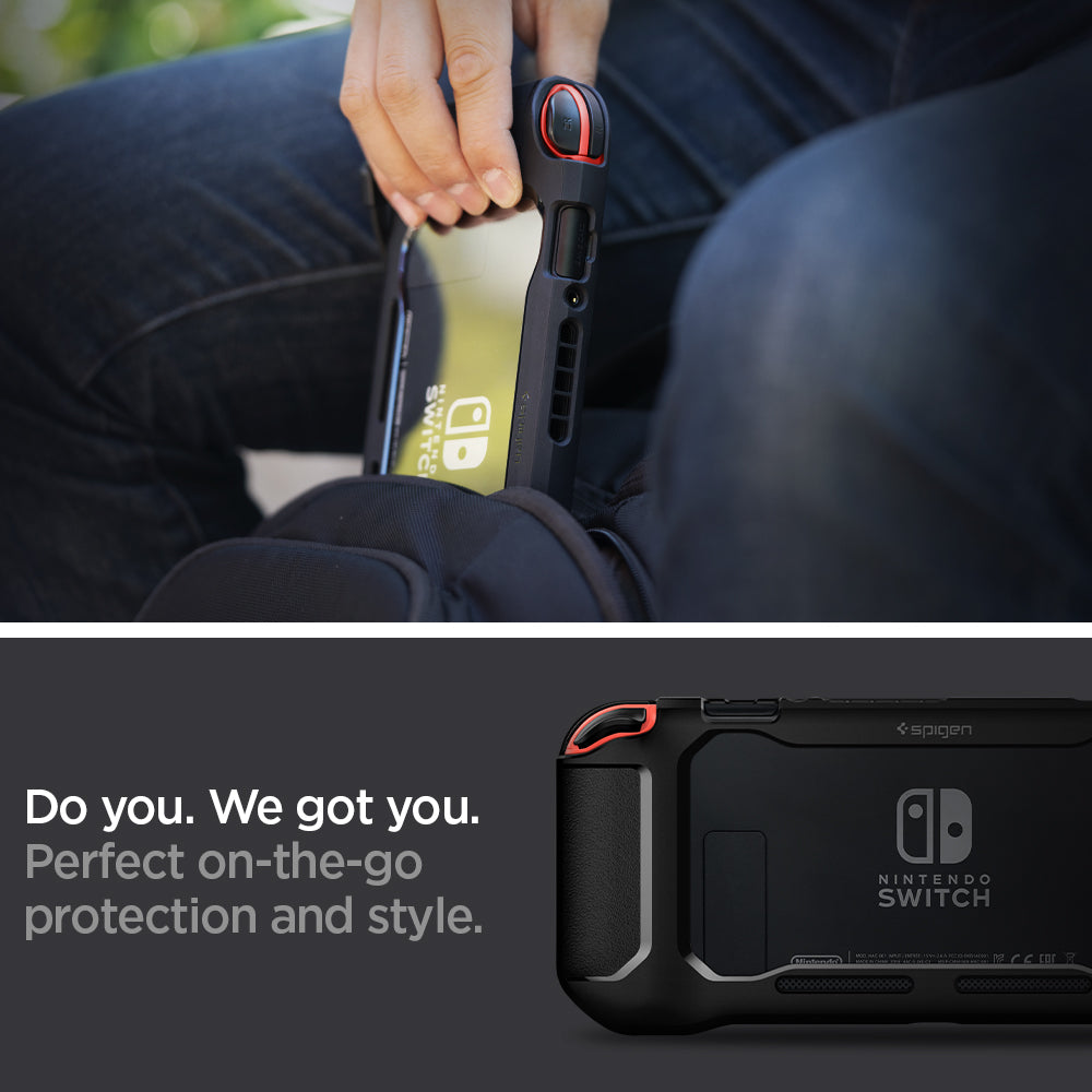 Spigen Rugged Armor Case for Nintendo Switch 2 (2025)
