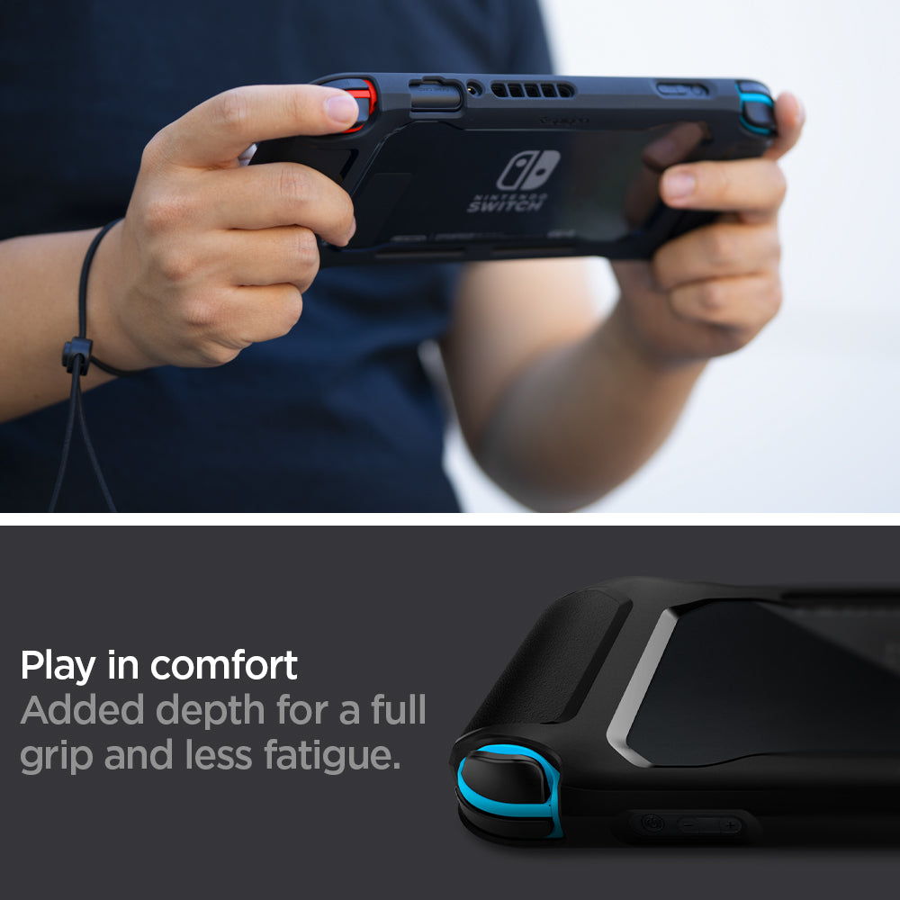 Spigen Rugged Armor Case for Nintendo Switch 2 (2025)