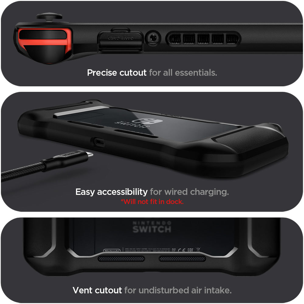 Spigen Rugged Armor Case for Nintendo Switch 2 (2025)