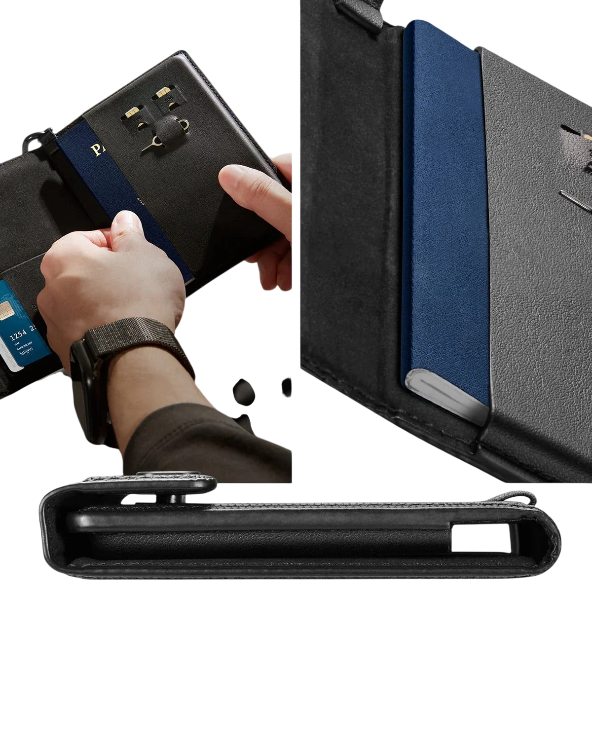 Spigen Passport Card Holder