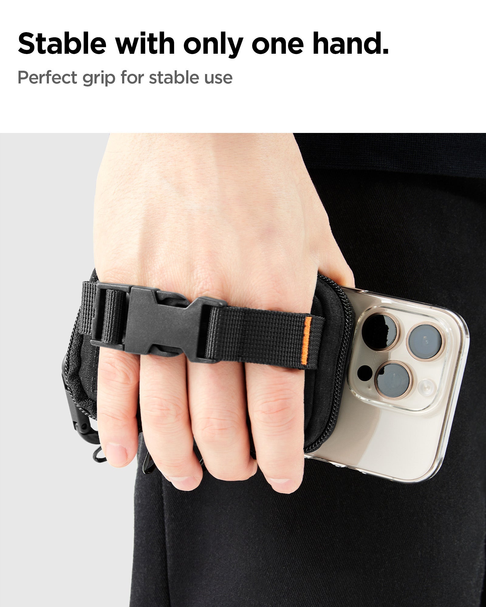 Spigen Snap Zip (MagFit) MagSafe Card Holder