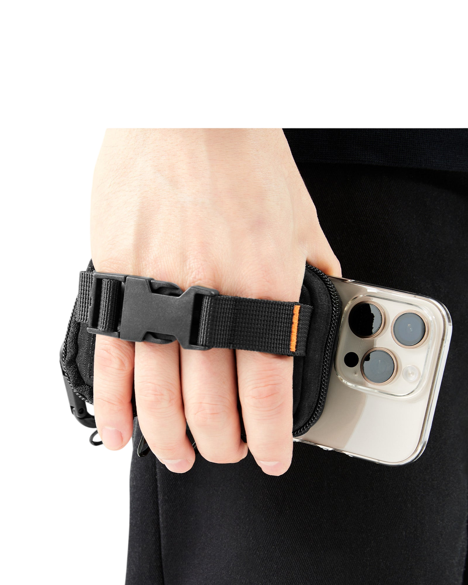 Spigen حامل بطاقات MagSafe طراز Snap Zip (MagFit)