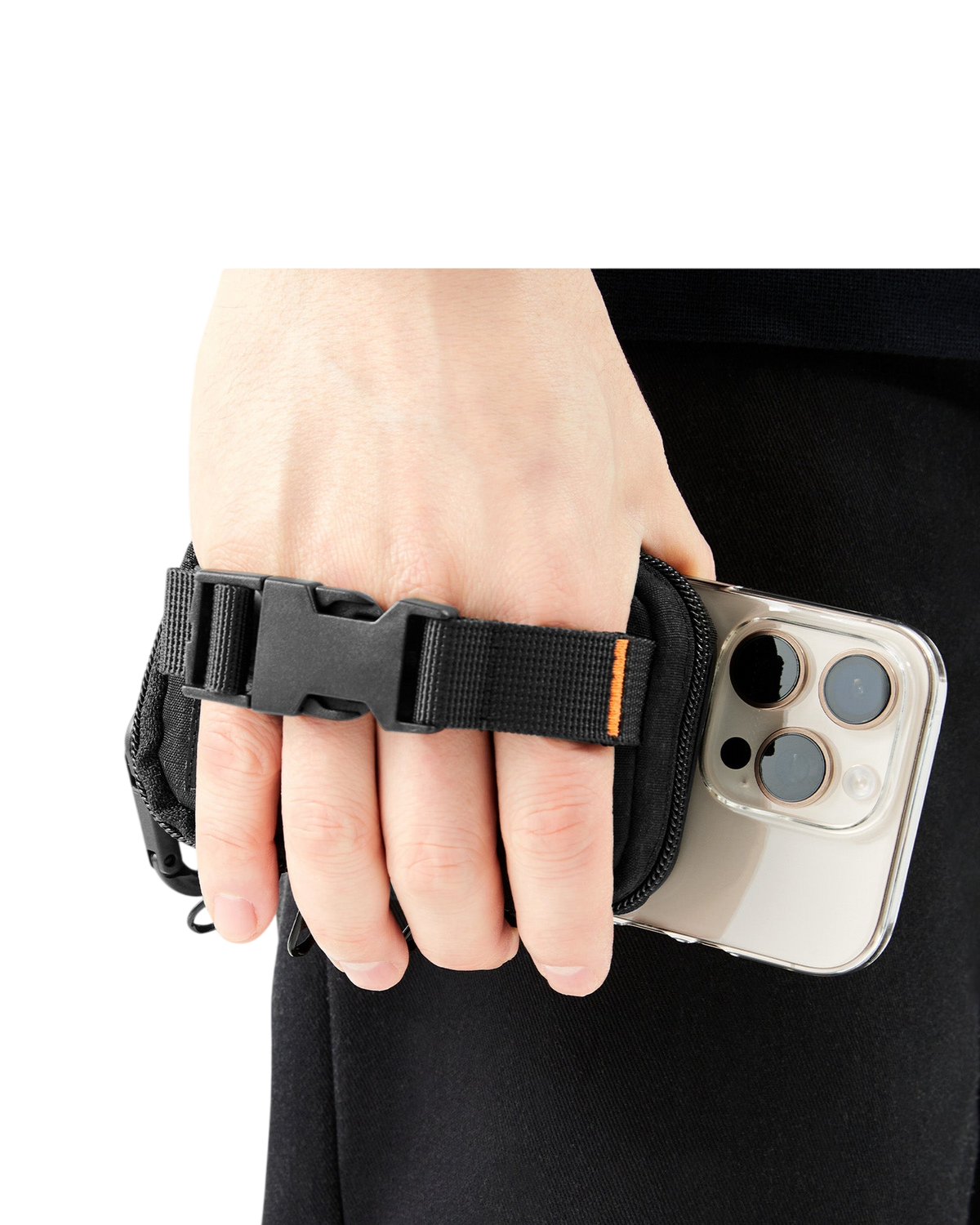 حافظة بطاقات Spigen Snap Zip (MagFit) MagSafe Card Holder