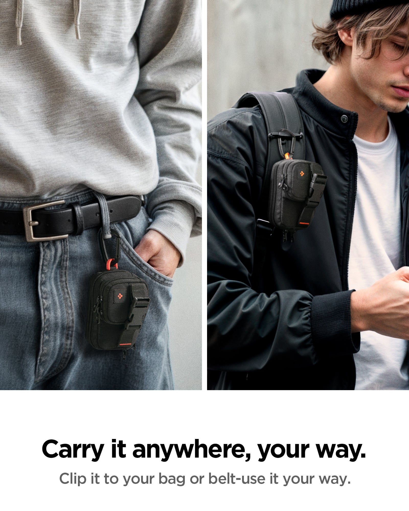 Spigen Snap Zip (MagFit) MagSafe Card Holder