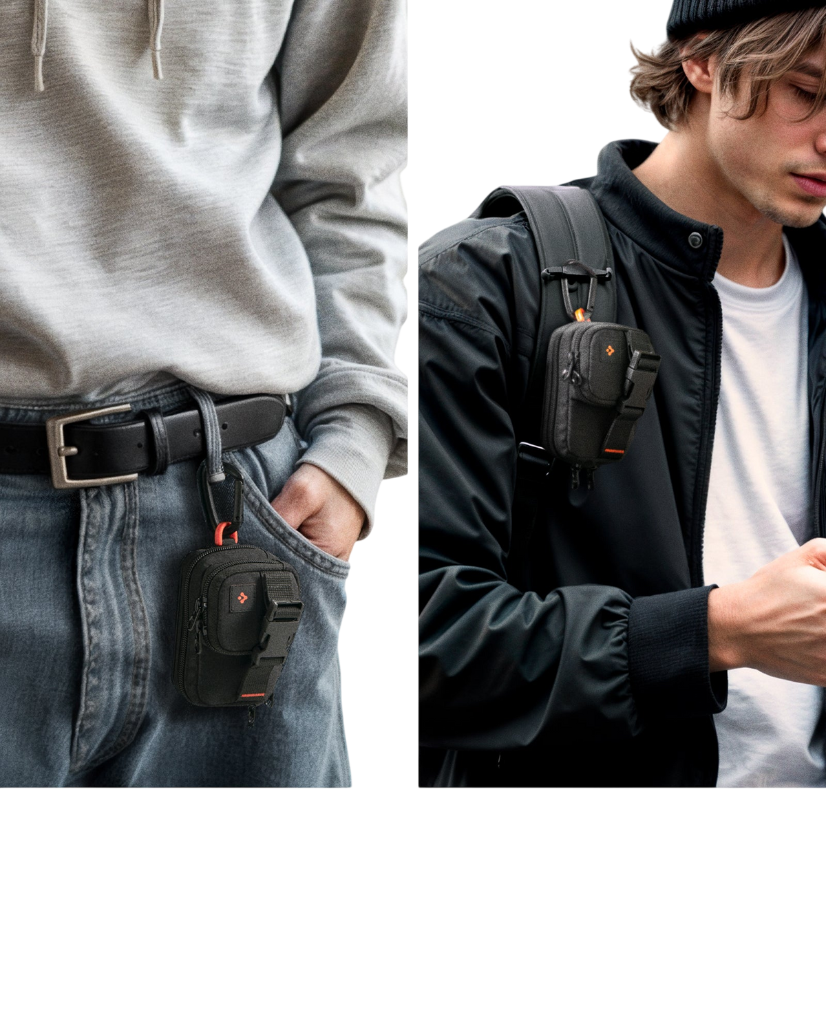 حافظة بطاقات Spigen Snap Zip (MagFit) MagSafe Card Holder
