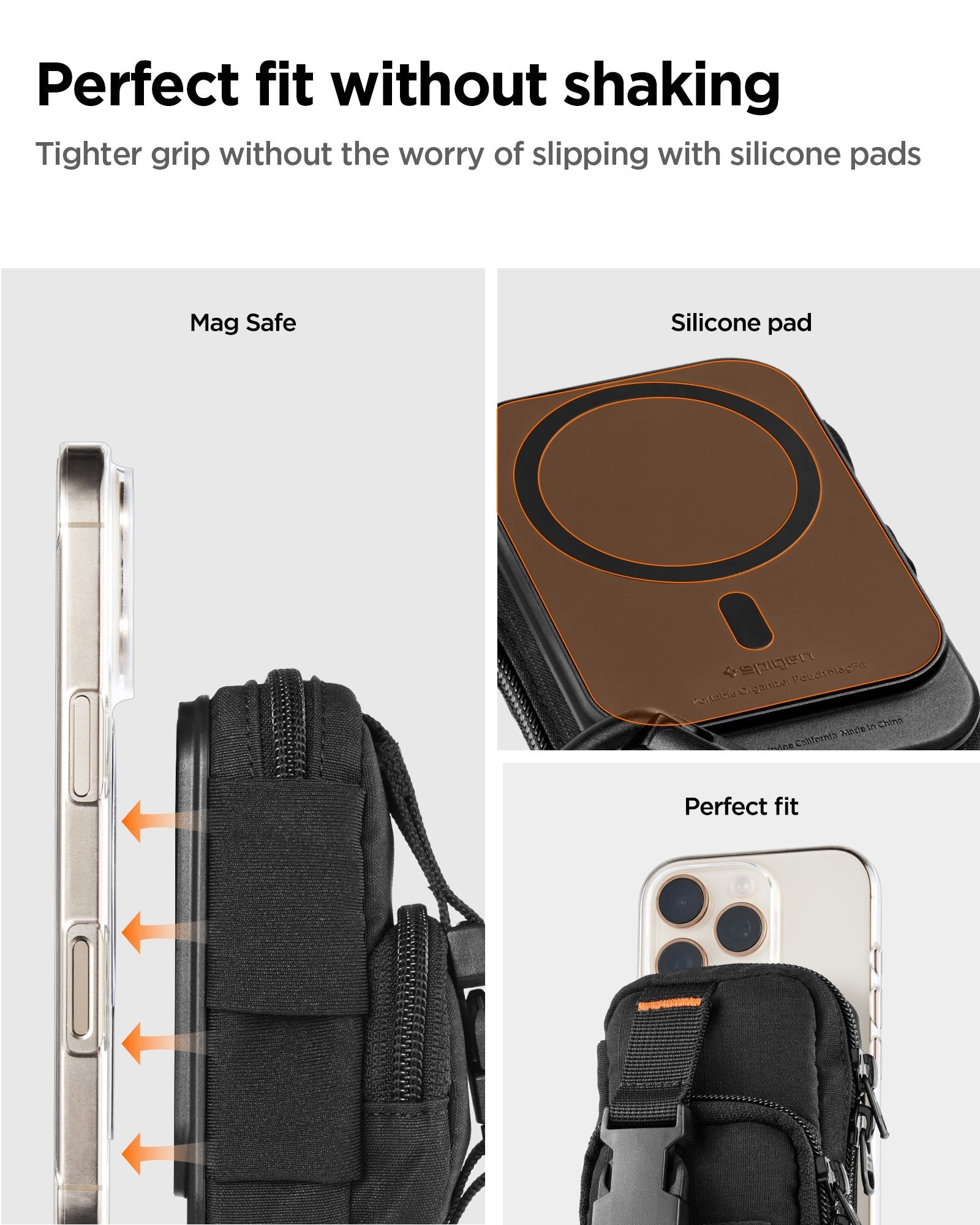 Spigen Snap Zip (MagFit) MagSafe Card Holder