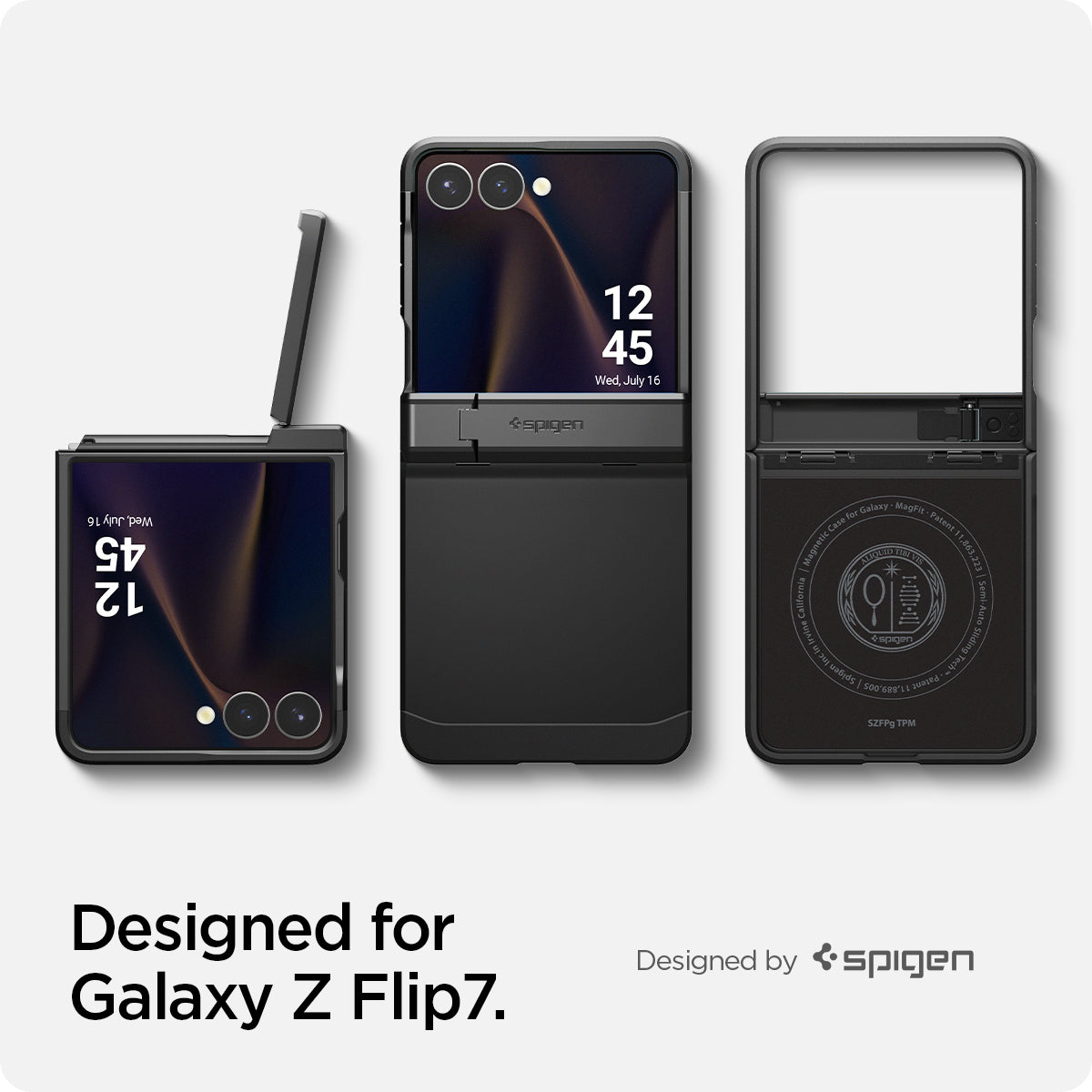 جراب Spigen Tough Armor Pro (MagFit) Case for Samsung Galaxy Z Flip 7