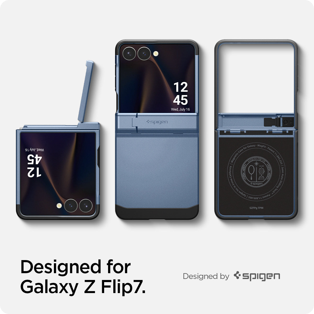 جراب Spigen Tough Armor Pro (MagFit) Case for Samsung Galaxy Z Flip 7