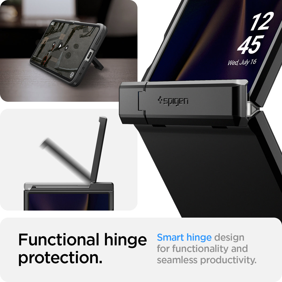 جراب Spigen Tough Armor Pro (MagFit) Case for Samsung Galaxy Z Flip 7